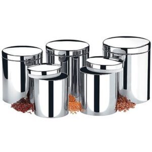 Potes 05 pecas inox suprema