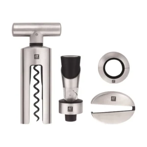 Jogo Sommelier 4 Peças Aço Inox Zwilling
