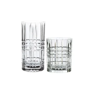 Jogo de 12 Copos de Cristal para Whisky e Long Drink Highland Nachtmann