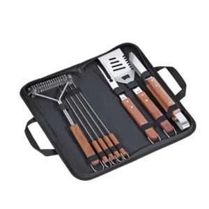 Kit para Churrasco Texas 8 Peças Inox Kuchenprofi