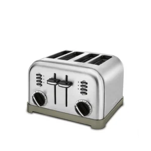 Torradeira 4 Fatias Inox 110V Cuisinart