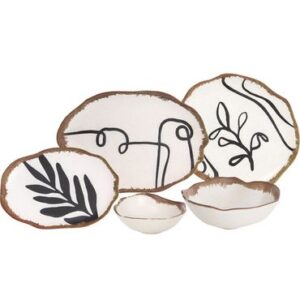 Baixela 05 pecas organica craft