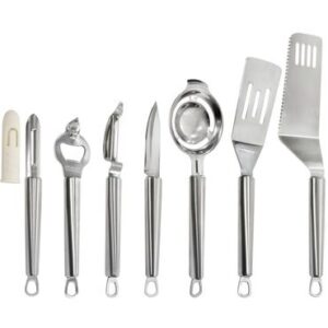 Conjunto de Utensílios Com 7 Unidades Em Inox Premium - Kitchen Tools La Ville Casa