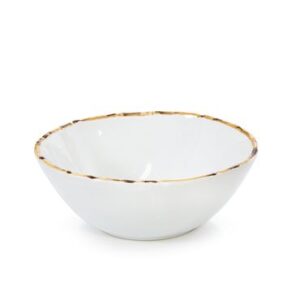 Saladeira ceramica bambu 22cm