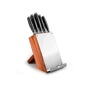 Cepo de facas 05 pecas chef james.f