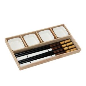 Kit japones para 04 pessoas 30x15,5cm laville