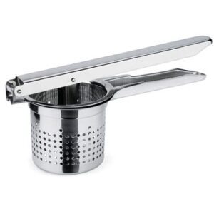 Espremedor de batata inox 25cm james.f