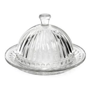 Queijeira eco cristal 20cm