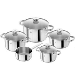 Panelas 05 pecas inox zwilling joy