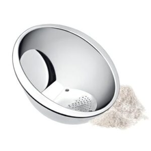 Escorredor inox 26cm james.f