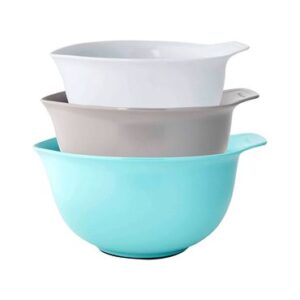 Bowls mixing 03 pecas cores kitchenaid