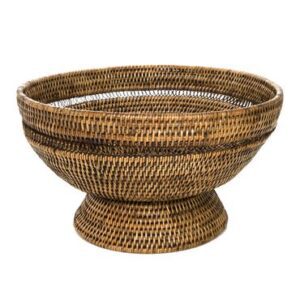 Fruteira rattan tailandia 35x20cm laville