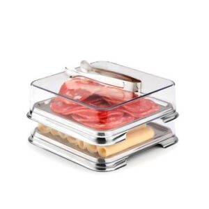 Porta frios inox vision 16cm