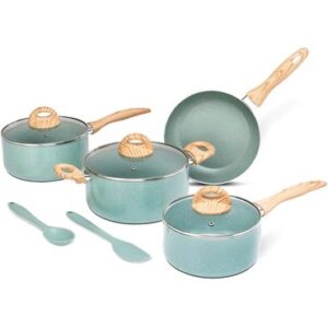 Panelas 06 pecas inducao ceramic