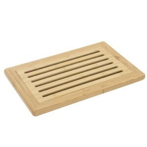 Migalheira para Pão De 38x25x2cm Em Bambu Ecológico - La Ville Casa