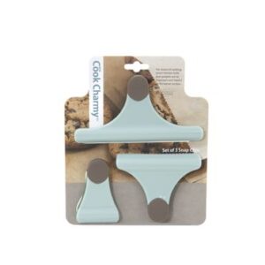 Conjunto de Clips Multiuso Com 3 Unidades Em Polipropileno - Modern Kitchens La Ville Collection