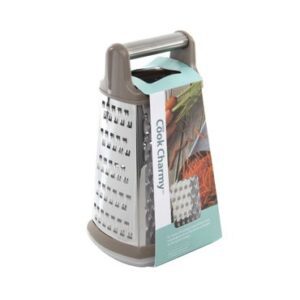 Ralador De 4 Faces Com Dispenser E Em Aço Inoxidável - Modern Kitchens La Ville Collection