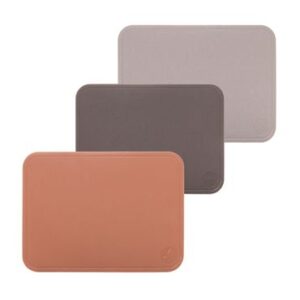 Conjunto de Tábuas Para Corte Com 3 Unidades 30x22x2,5cm Em Cores Variadas Em Fibra De Pinho E PP